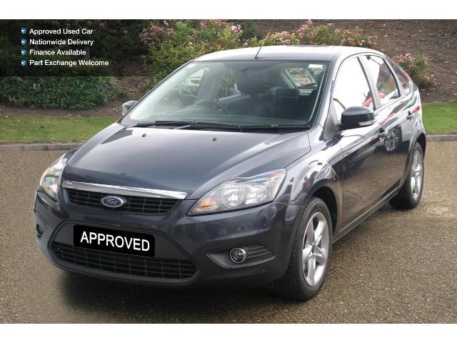 Ford focus 1.6 tdci econetic 5dr 110 dpf #10